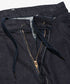 MR.OLIVE/SUPER STRETCH DENIM / ONE WASH WIDE STRAIGHT PANTS ミスターオリーブ/スーパーストレッチデニム/ワンウォッシュワイドストレートパンツ